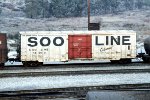 Soo Line 50' box SOO #18602